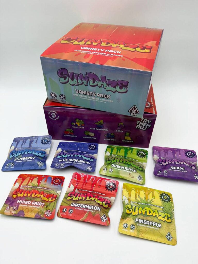 Sundaze gummies