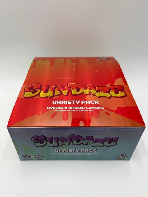 Sundaze Gummies Variety Pack ( 50 Counts )